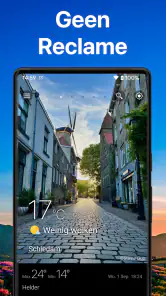 Weer & Widget - Weawow screenshot