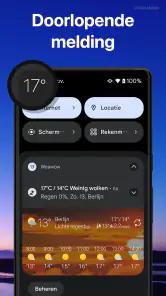 Weer & Widget - Weawow screenshot