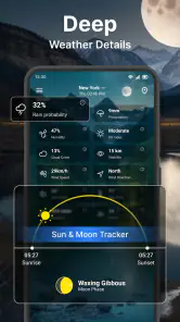 Weerbericht app screenshot