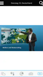 Weerbericht voor Duitsland 4