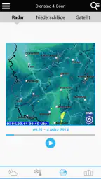 Weerbericht voor Duitsland 6