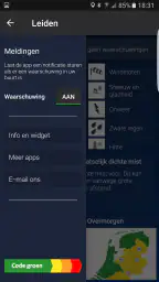 Weerwaarschuwing: Weeralarm NL 2