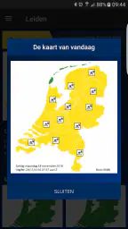 Weerwaarschuwing: Weeralarm NL 3