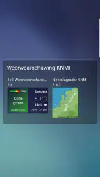 Weerwaarschuwing: Weeralarm NL 4