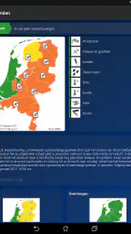Weerwaarschuwing: Weeralarm NL 5