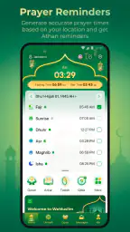WeMuslim: Athan, Qibla&Quran 3