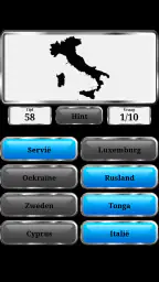 Wereld Geografie - Quiz Spel 4