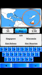 Wereld Geografie - Quiz Spel 5
