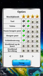 Wereld Geografie - Quiz Spel 7