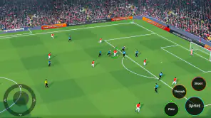 Wereld Voetbal Spelen 2025 screenshot