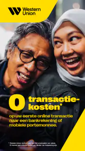 Western Union Geld overmaken screenshot