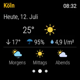 wetter.de Wetter & Regenradar 7