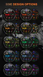 WFP 125 Digital watch face 2