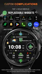 WFP 125 Digital watch face 3