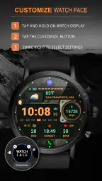 WFP 125 Digital watch face 4
