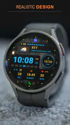 WFP 125 Digital watch face 5