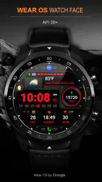 WFP 125 Digital watch face 7