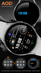 WFP 125 Digital watch face 8