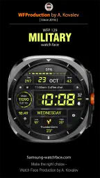 WFP 129 Military watch face 1