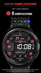 WFP 129 Military watch face 3