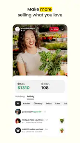 Whatnot: Shop, Sell, Connect screenshot