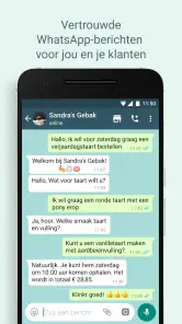 WhatsApp Business screenshot