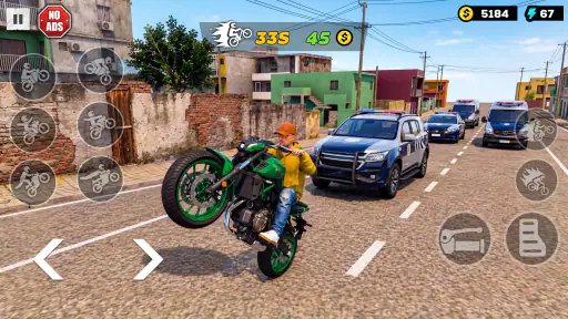 Wheelie Boy: Moto Street Life 1