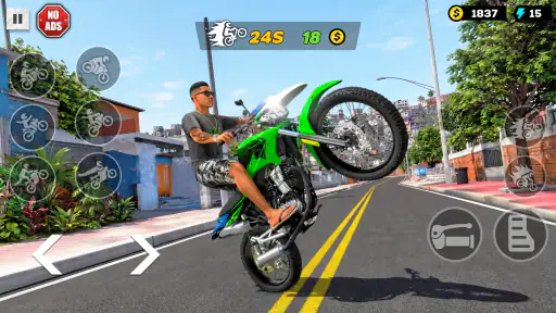 Wheelie Boy: Moto Street Life 2