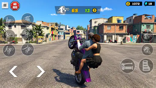 Wheelie Boy: Moto Street Life 3