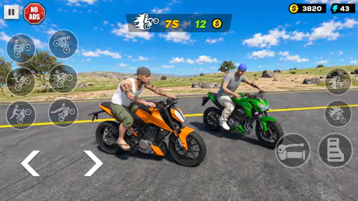 Wheelie Boy: Moto Street Life 4