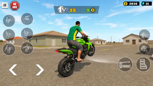 Wheelie Boy: Moto Street Life 5