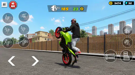 Wheelie Boy: Moto Street Life 6