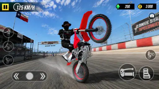 Wheelie King: Bike Stunt 1