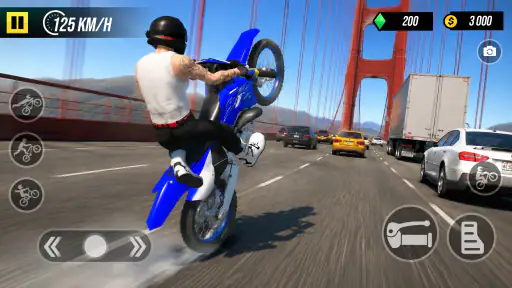 Wheelie King: Bike Stunt 3