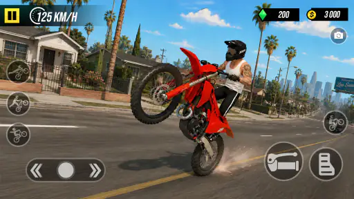 Wheelie King: Bike Stunt 4