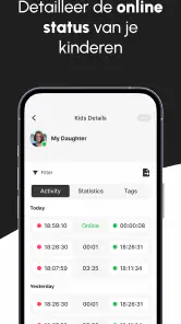 When: Last Seen Online Tracker screenshot