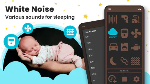 White Noise: Baby Sleep Sounds 1