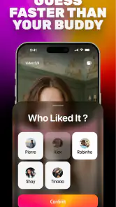 WhoLiked – Guess Friends Likes screenshot