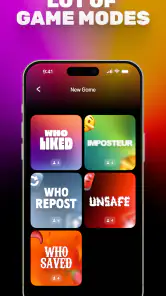 WhoLiked – Guess Friends Likes screenshot