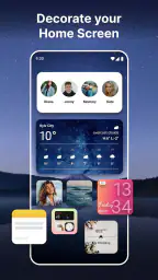 Widgets OS 18 - Color Widgets 1