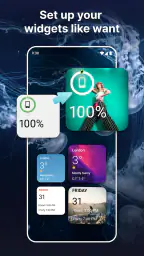 Widgets OS 18 - Color Widgets 3