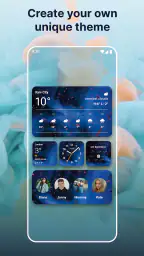 Widgets OS 18 - Color Widgets 4