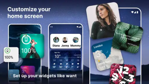 Widgets OS 18 - Color Widgets 6