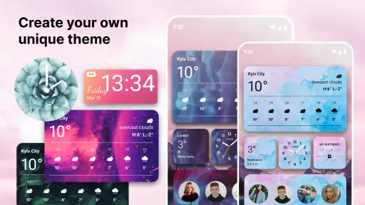Widgets OS 18 - Color Widgets 7