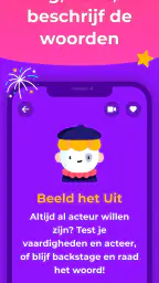 Wie Ben Ik Charades - Guess Up 4