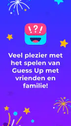 Wie Ben Ik Charades - Guess Up 8