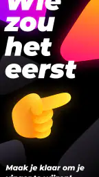 Wie zou het eerst? Drankspel! 1