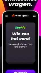 Wie zou het eerst? Drankspel! 2