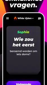 Wie zou het eerst? Drankspel! screenshot