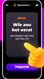 Wie zou het eerst? Drankspel! 3